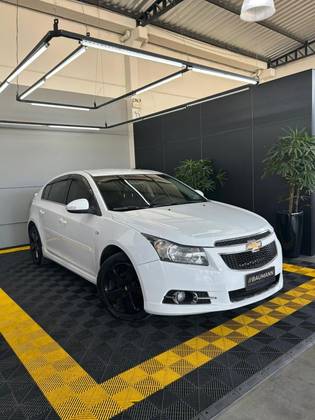 CHEVROLET CRUZE 1.8 LT SPORT6 16V FLEX 4P MANUAL CHEVROLET CRUZE 1.8 LT SPORT6 16V FLEX 4P MANUAL